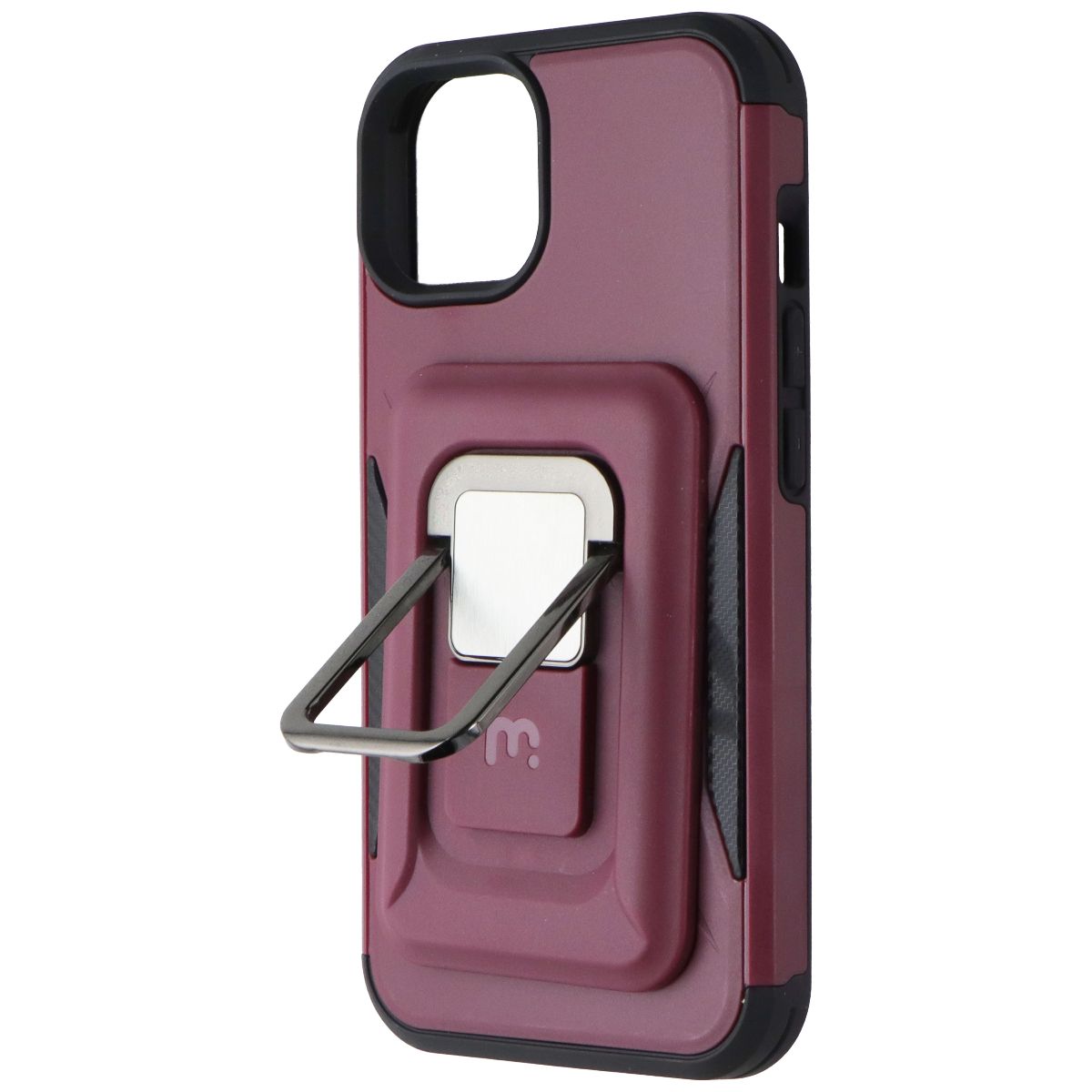 MyBat Pro Stealth Series Case with MagKick for Apple iPhone 14 - Plum Cell Phone - Cases, Covers & Skins MyBat Pro - Simple Cell Bulk Wholesale Pricing - USA Seller