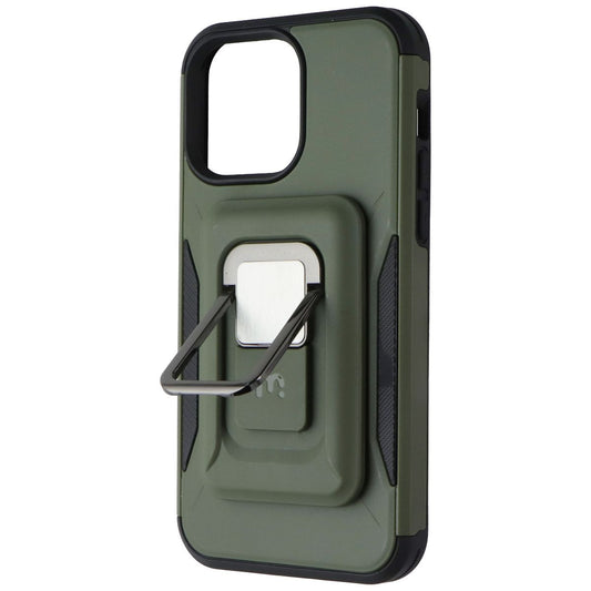 MyBat Pro Stealth Series Case with MagKick for iPhone 14 Pro Max - Army Green Cell Phone - Cases, Covers & Skins MyBat Pro - Simple Cell Bulk Wholesale Pricing - USA Seller