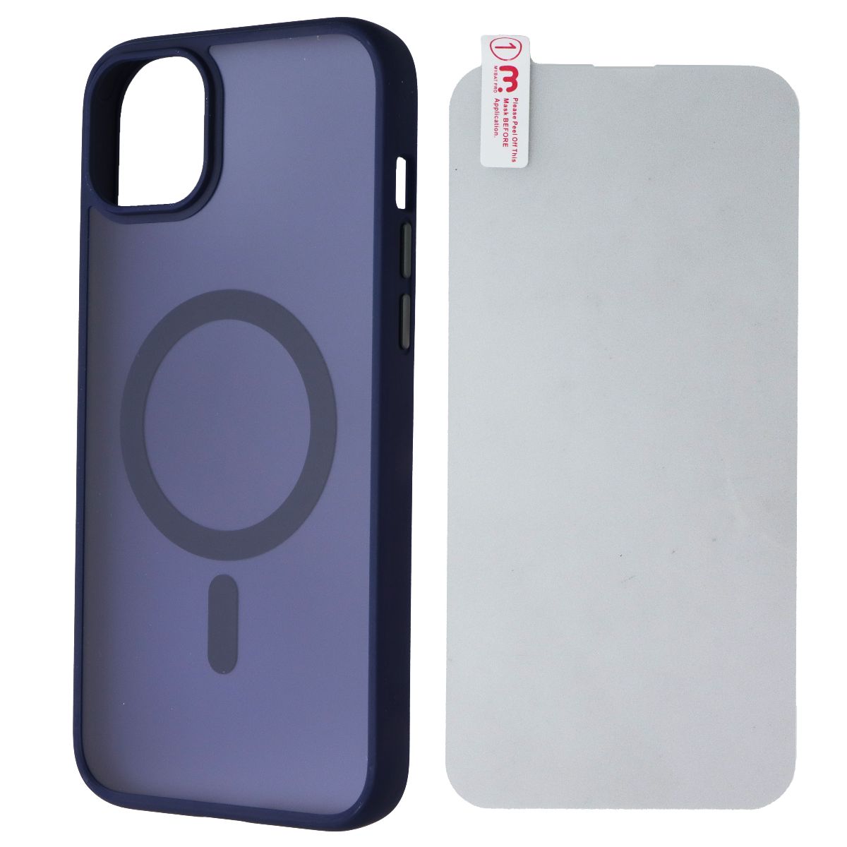 Mybat Pro Phone Case for MagSafe for Apple iPhone 14 Plus - Dark Blue Cell Phone - Cases, Covers & Skins MyBat Pro - Simple Cell Bulk Wholesale Pricing - USA Seller