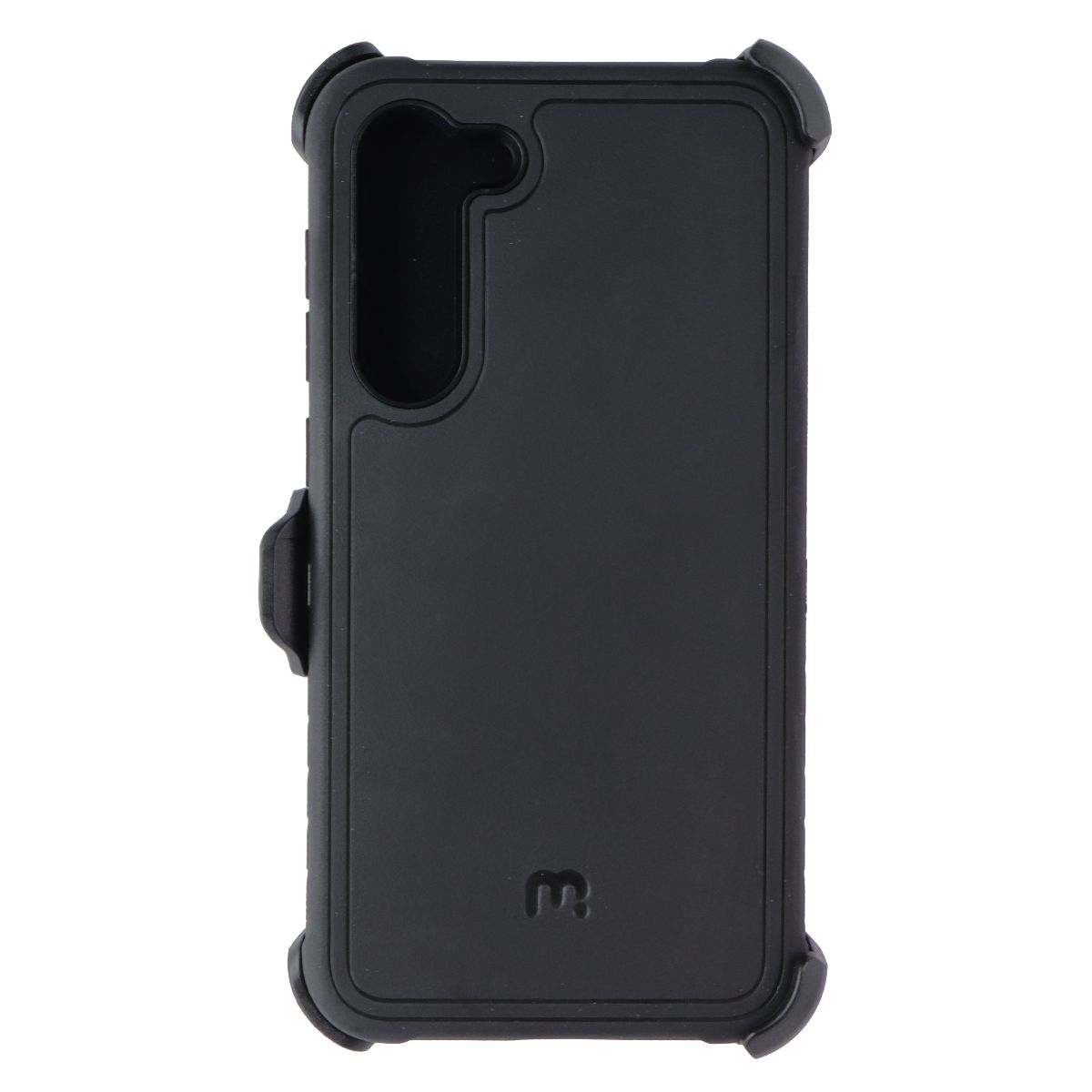 Mybat Pro Maverick Series Case + Holster for Samsung Galaxy S23 Plus - Black Cell Phone - Cases, Covers & Skins MyBat Pro - Simple Cell Bulk Wholesale Pricing - USA Seller
