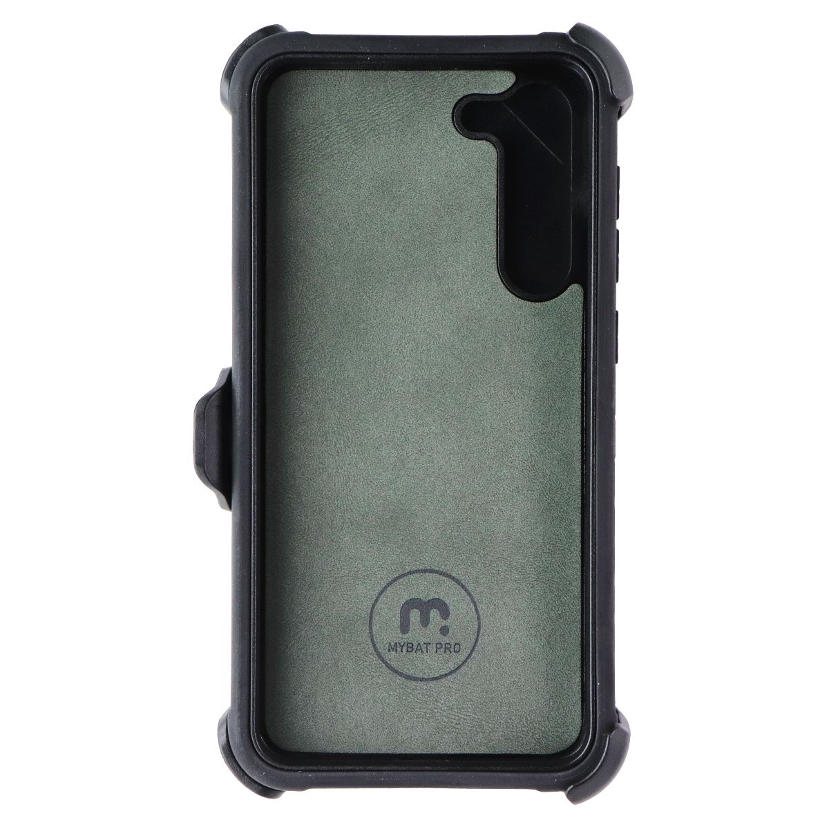 Mybat Pro Maverick Series Case + Holster for Samsung Galaxy S23 Plus - Black Cell Phone - Cases, Covers & Skins MyBat Pro - Simple Cell Bulk Wholesale Pricing - USA Seller
