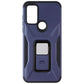 Mybat Pro Stealth Series Case w/ Kickstand for Motorola Moto G Play 2023 - Blue Cell Phone - Cases, Covers & Skins MyBat Pro - Simple Cell Bulk Wholesale Pricing - USA Seller