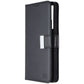 MyBat MyJacket Wallet Case for Samsung Galaxy S23+ (Plus) - Black Leather Cell Phone - Cases, Covers & Skins MyBat - Simple Cell Bulk Wholesale Pricing - USA Seller