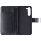 MyBat MyJacket Wallet Case for Samsung Galaxy S23+ (Plus) - Black Leather Cell Phone - Cases, Covers & Skins MyBat - Simple Cell Bulk Wholesale Pricing - USA Seller