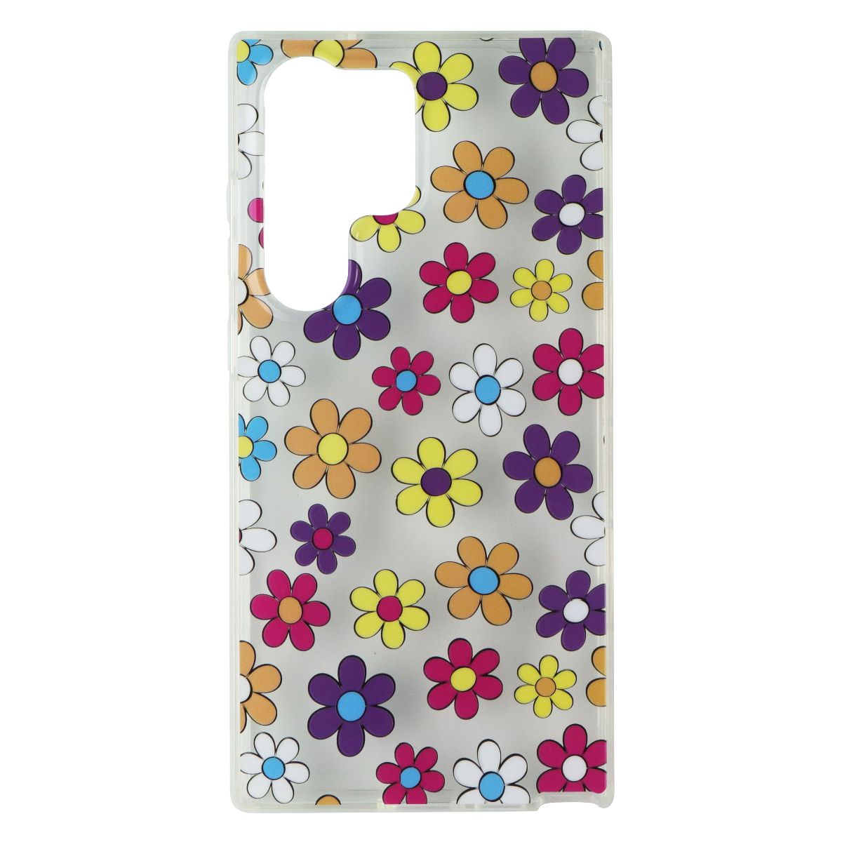 MyBat Pro Mood Series Case for Samsung Galaxy S23 Ultra - Multi Color Daisy Cell Phone - Cases, Covers & Skins MyBat Pro - Simple Cell Bulk Wholesale Pricing - USA Seller