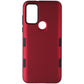 MyBat Pro TUFF Subs Series Case for Motorola Moto G Play (2023) - Red Cell Phone - Cases, Covers & Skins MyBat Pro - Simple Cell Bulk Wholesale Pricing - USA Seller