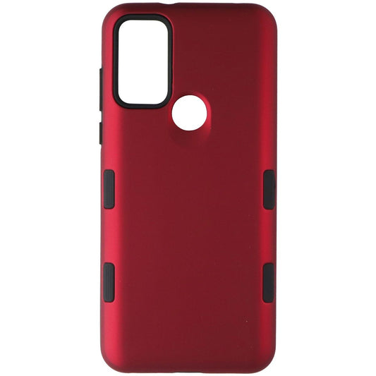 MyBat Pro TUFF Subs Series Case for Motorola Moto G Play (2023) - Red Cell Phone - Cases, Covers & Skins MyBat Pro - Simple Cell Bulk Wholesale Pricing - USA Seller