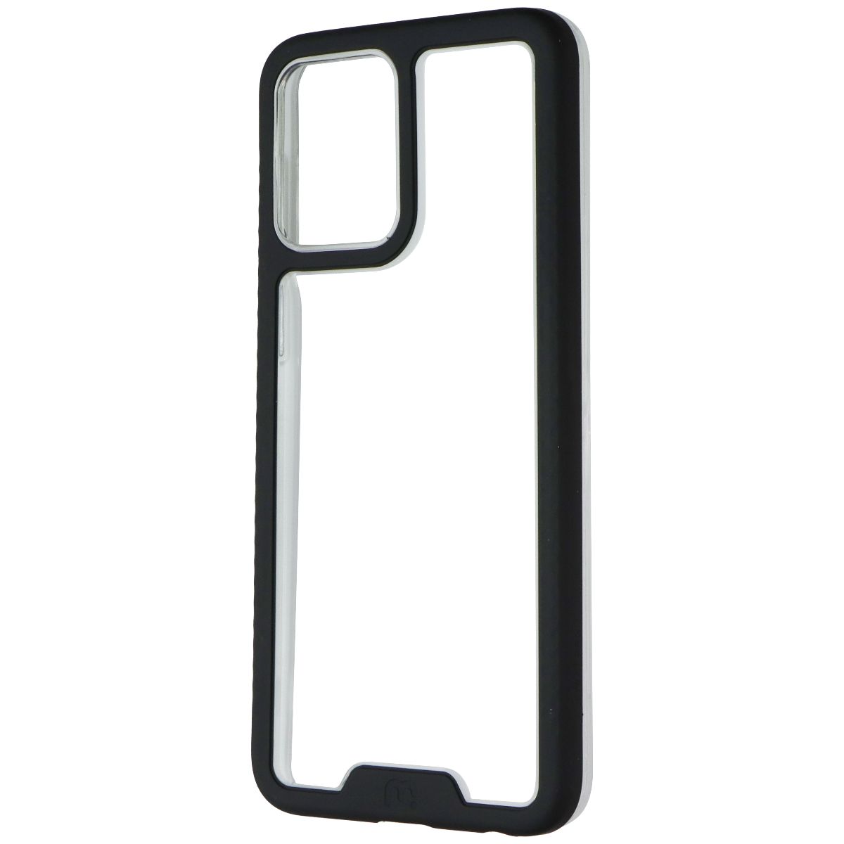 MyBat Pro Lux Series Case for Motorola Moto G 5G (2023) - Clear / Black