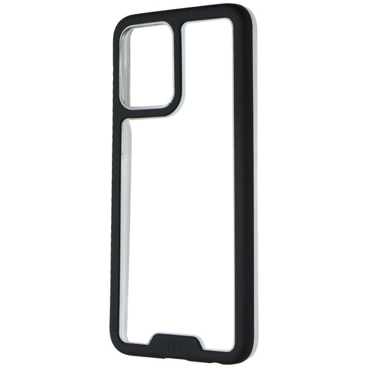 MyBat Pro Lux Series Case for Motorola Moto G 5G (2023) - Clear / Black