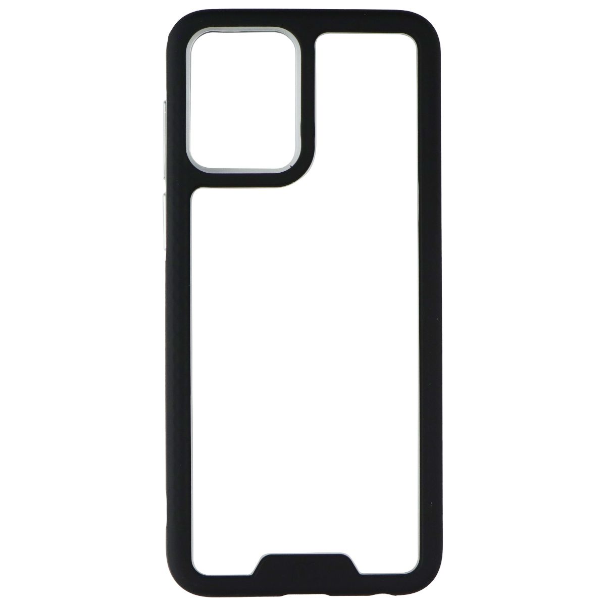 MyBat Pro Lux Series Case for Motorola Moto G 5G (2023) - Clear / Black