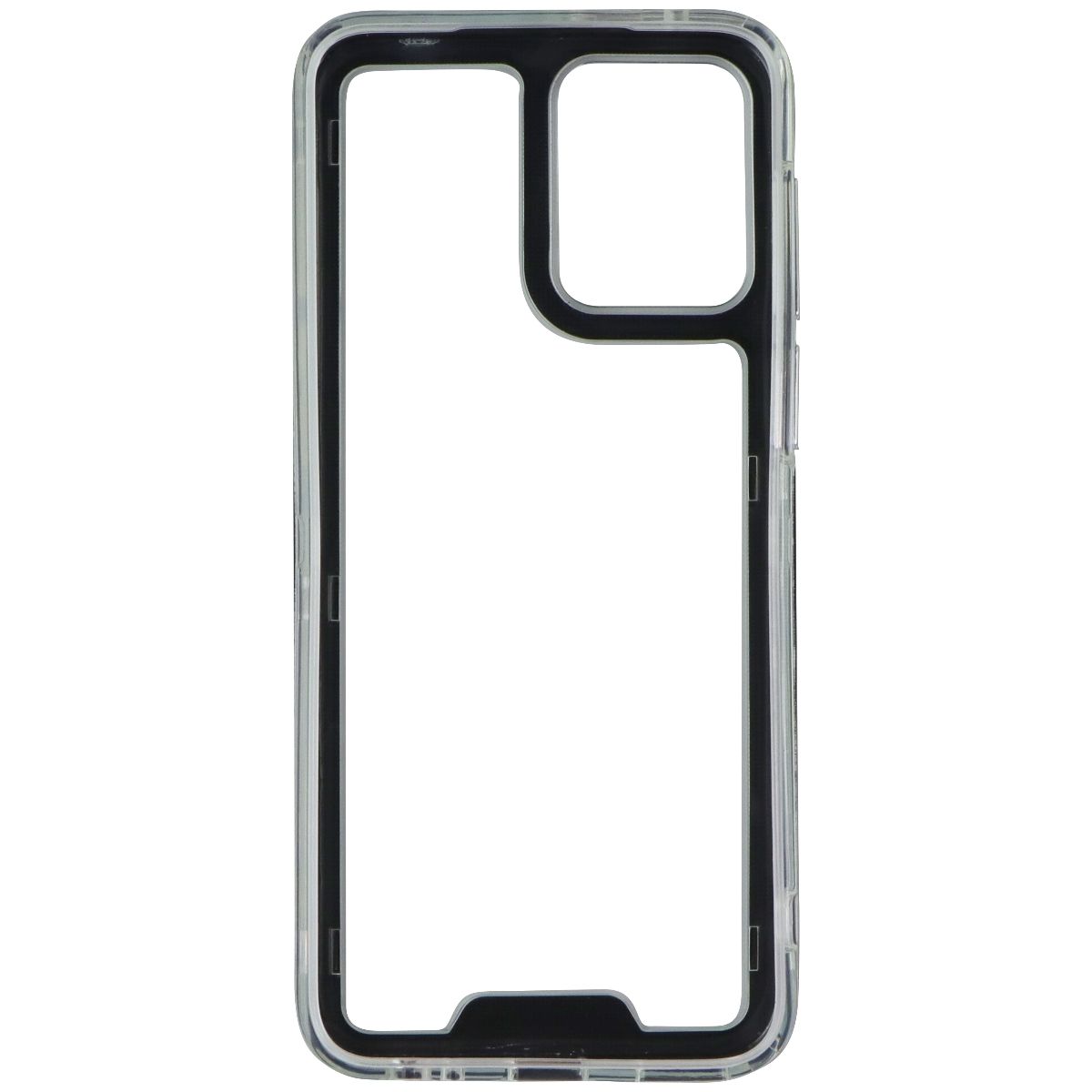 MyBat Pro Lux Series Case for Motorola Moto G 5G (2023) - Clear / Black