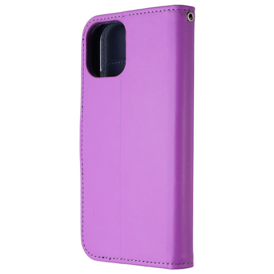 MyBat Pro MyJacket Xtra Series Wallet Case for Apple iPhone 15 - Purple/Blue Cell Phone - Cases, Covers & Skins MyBat Pro - Simple Cell Bulk Wholesale Pricing - USA Seller