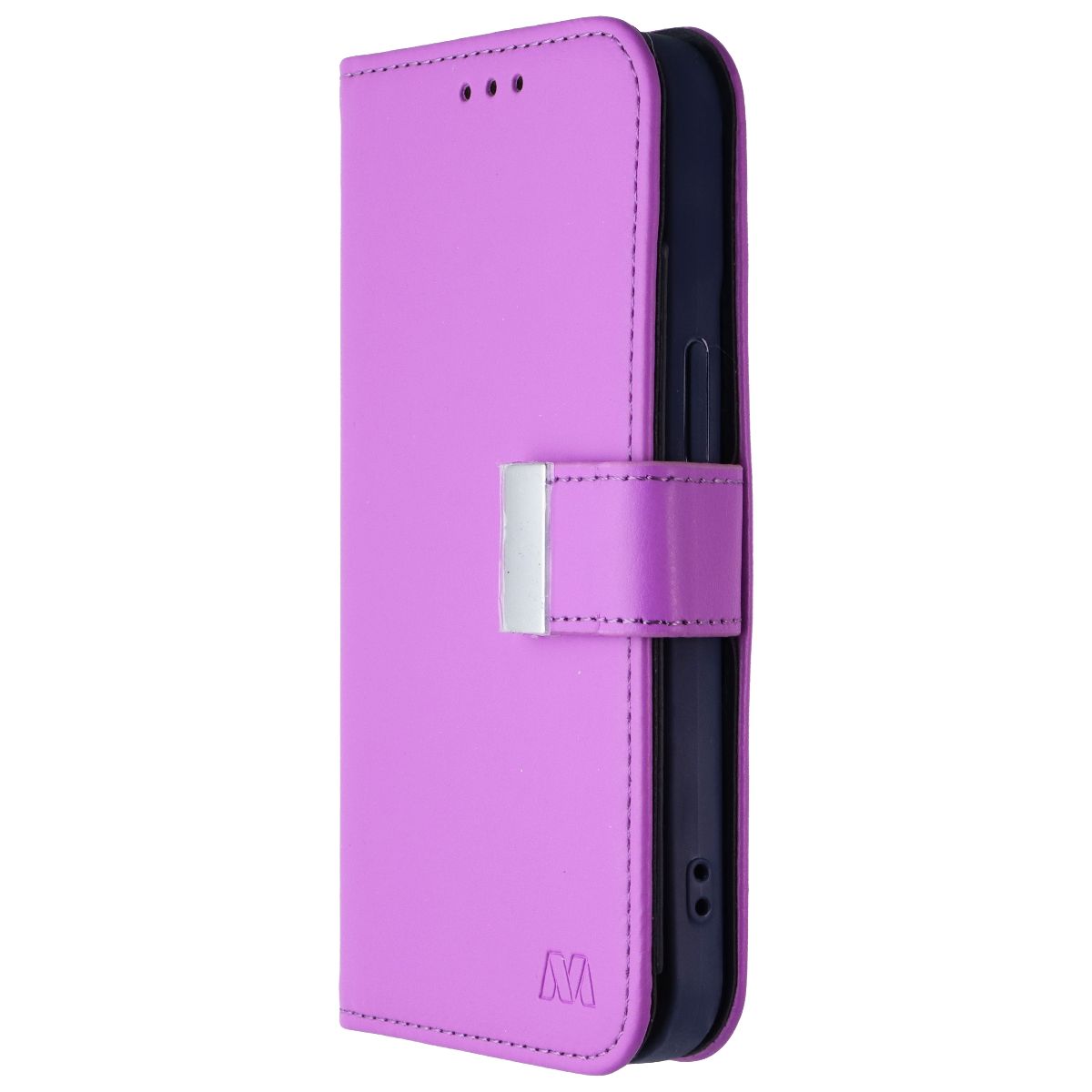 MyBat Pro MyJacket Xtra Series Wallet Case for Apple iPhone 15 - Purple/Blue Cell Phone - Cases, Covers & Skins MyBat Pro - Simple Cell Bulk Wholesale Pricing - USA Seller
