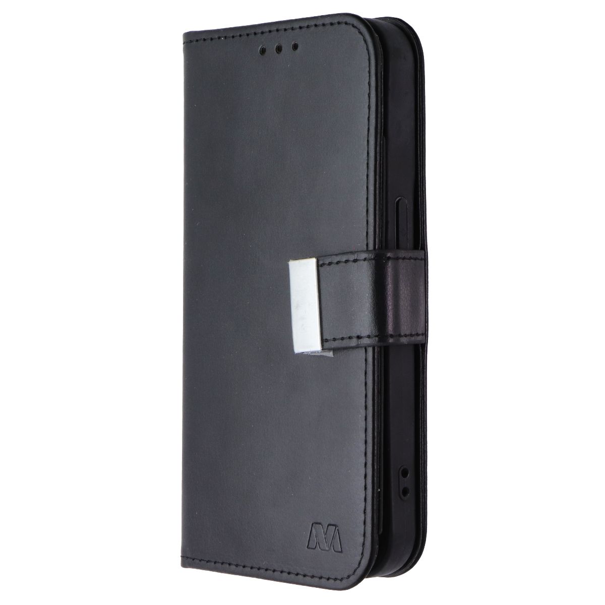 MyBat Pro MyJacket Xtra Series Wallet Case for Apple iPhone 15 Pro - Black
