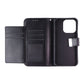 MyBat Pro MyJacket Xtra Series Wallet Case for Apple iPhone 15 Pro - Black