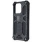 MyBat Sturdy Hybrid Series Case with Kickstand for Apple iPhone 15 Pro - Black Cell Phone - Cases, Covers & Skins MyBat - Simple Cell Bulk Wholesale Pricing - USA Seller