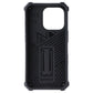 MyBat Sturdy Hybrid Series Case with Kickstand for Apple iPhone 15 Pro - Black Cell Phone - Cases, Covers & Skins MyBat - Simple Cell Bulk Wholesale Pricing - USA Seller