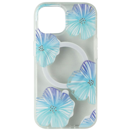 MyBat Pro Mood Series Case for MagSafe for Apple iPhone 15 - Blue Seashell Cell Phone - Cases, Covers & Skins MyBat Pro - Simple Cell Bulk Wholesale Pricing - USA Seller