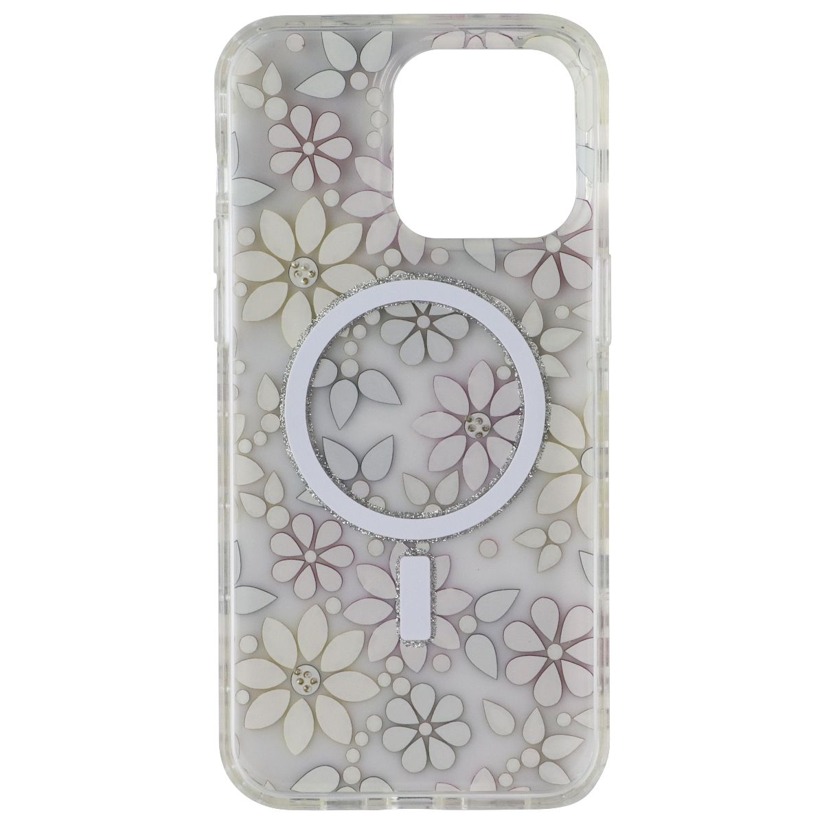 MyBat Pro Mood Series Case for MagSafe for iPhone 15 Pro Max - Flower Gems