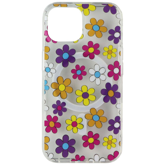 MyBat Pro Mood Series Case for MagSafe for iPhone 15 - Multi Daisy