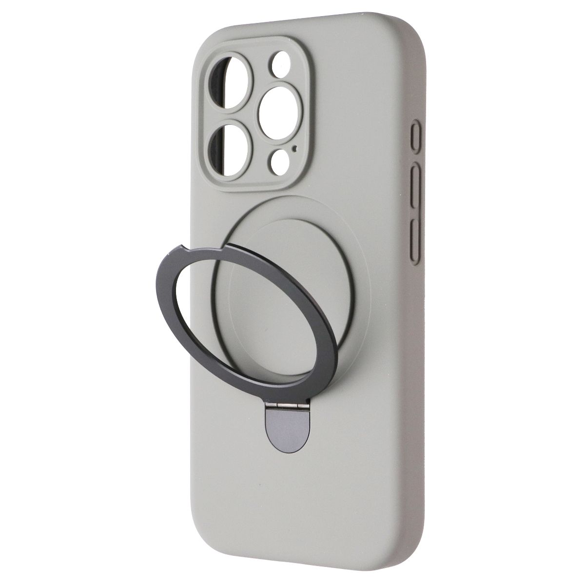 MyBat Pro SleekFit Series Case for MagSafe for Apple iPhone 15 Pro - Gray Cell Phone - Cases, Covers & Skins MyBat Pro - Simple Cell Bulk Wholesale Pricing - USA Seller