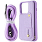 MyBat Pro Clutch Crossbody Wallet Case for Apple iPhone 15 Pro - Purple Cell Phone - Cases, Covers & Skins MyBat Pro - Simple Cell Bulk Wholesale Pricing - USA Seller