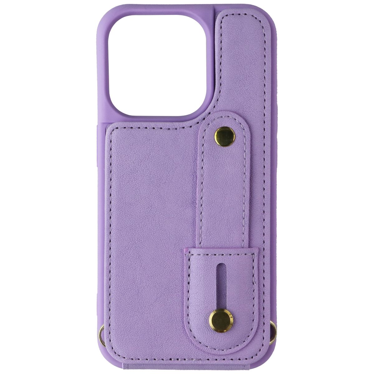 MyBat Pro Clutch Crossbody Wallet Case for Apple iPhone 15 Pro - Purple Cell Phone - Cases, Covers & Skins MyBat Pro - Simple Cell Bulk Wholesale Pricing - USA Seller