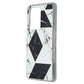 MyBat Pro Fusion Series Case for Samsung Galaxy S20 Ultra - Black Marble