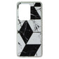 MyBat Pro Fusion Series Case for Samsung Galaxy S20 Ultra - Black Marble