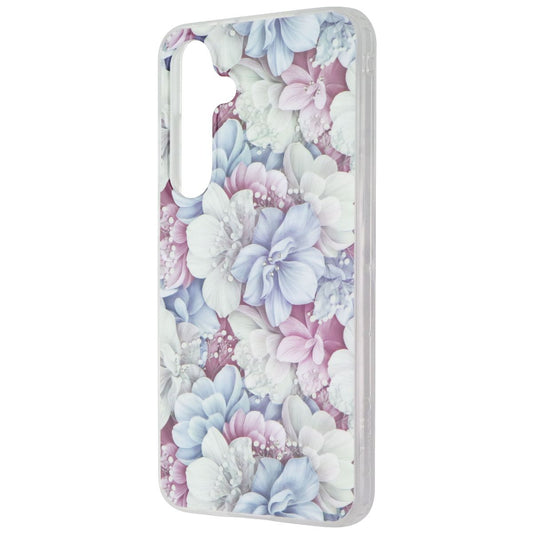 Mybat Pro Mood Series Case for Samsung Galaxy S24 Plus - Floral Gems Cell Phone - Cases, Covers & Skins MyBat Pro - Simple Cell Bulk Wholesale Pricing - USA Seller