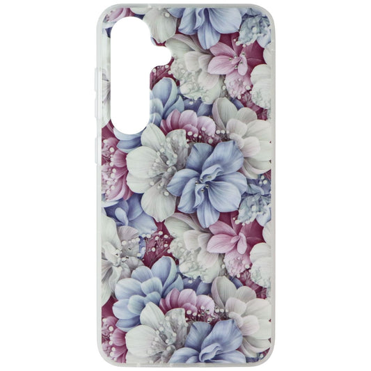 Mybat Pro Mood Series Case for Samsung Galaxy S24 Plus - Floral Gems Cell Phone - Cases, Covers & Skins MyBat Pro - Simple Cell Bulk Wholesale Pricing - USA Seller