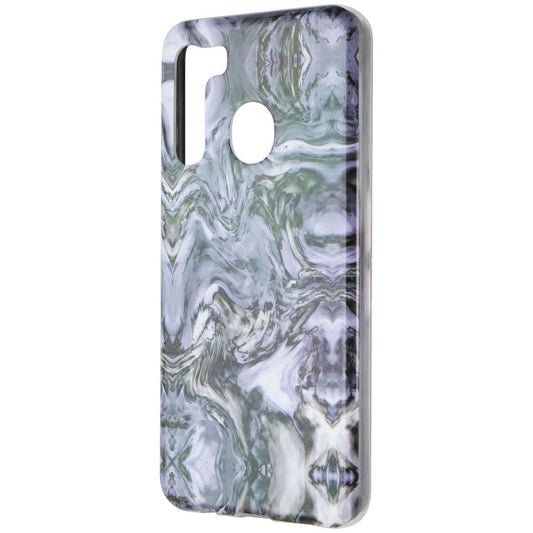 MyBat Fuse Series Case for Samsung Galaxy A21 - Gray Swirl