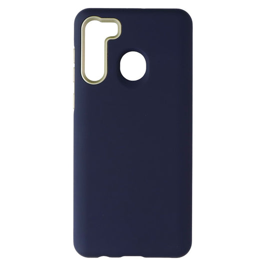 MyBat Fuse Hybrid Series Case for Samsung Galaxy A21 - Blue/Gold