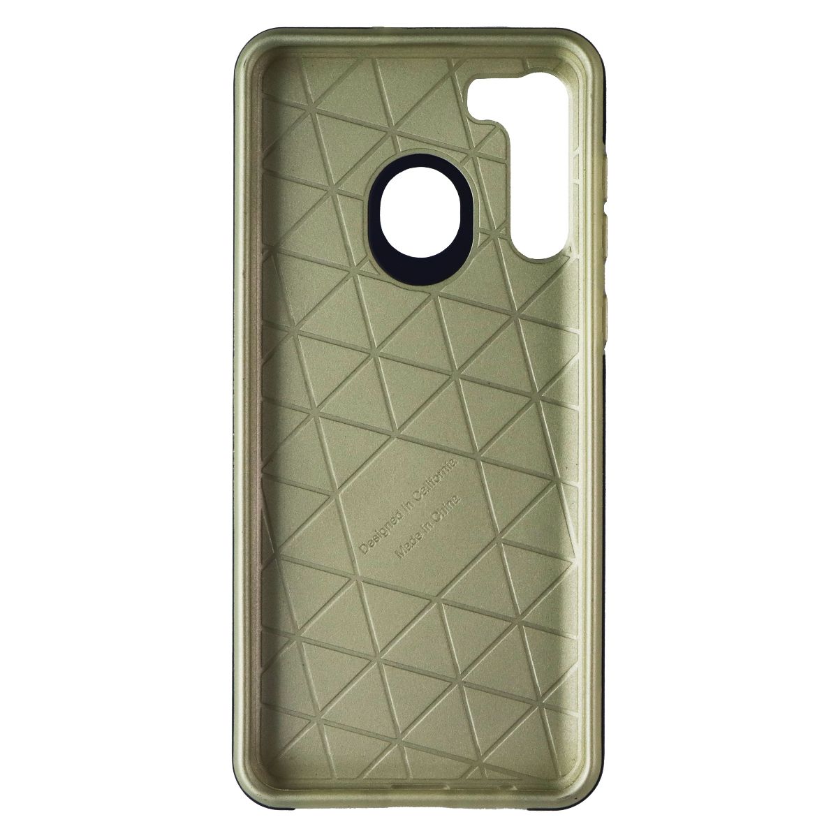 MyBat Fuse Hybrid Series Case for Samsung Galaxy A21 - Blue/Gold Cell Phone - Cases, Covers & Skins MyBat - Simple Cell Bulk Wholesale Pricing - USA Seller