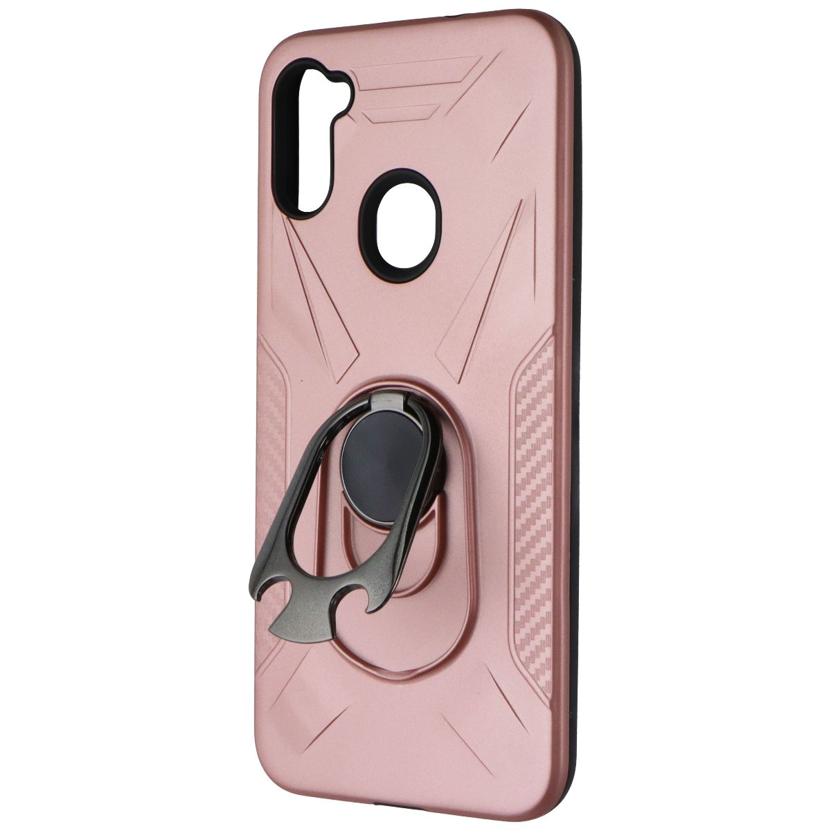 Mybat Premium Rugged Case with Kickstand for Samsung Galaxy A11 - Rose Gold Cell Phone - Cases, Covers & Skins MyBat - Simple Cell Bulk Wholesale Pricing - USA Seller