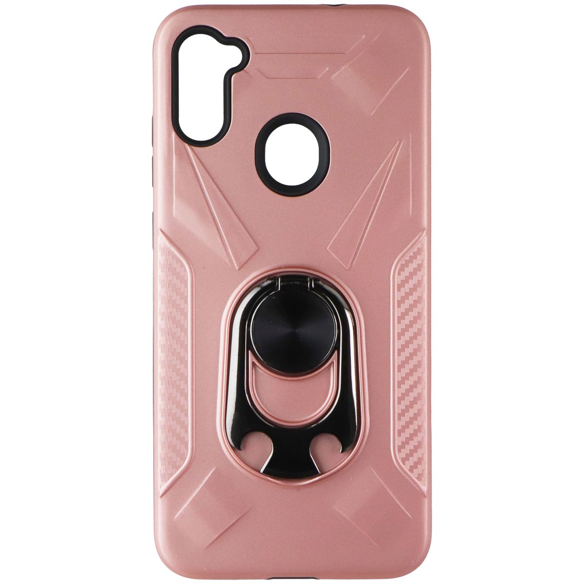 Mybat Premium Rugged Case with Kickstand for Samsung Galaxy A11 - Rose Gold