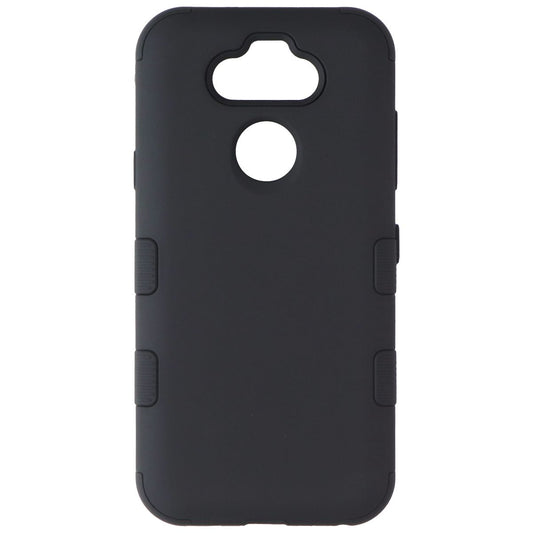 MyBat TUFF Series Dual Layer Case for LG K31 / Aristo 5 / Fortune 3 - Black Cell Phone - Cases, Covers & Skins MyBat - Simple Cell Bulk Wholesale Pricing - USA Seller