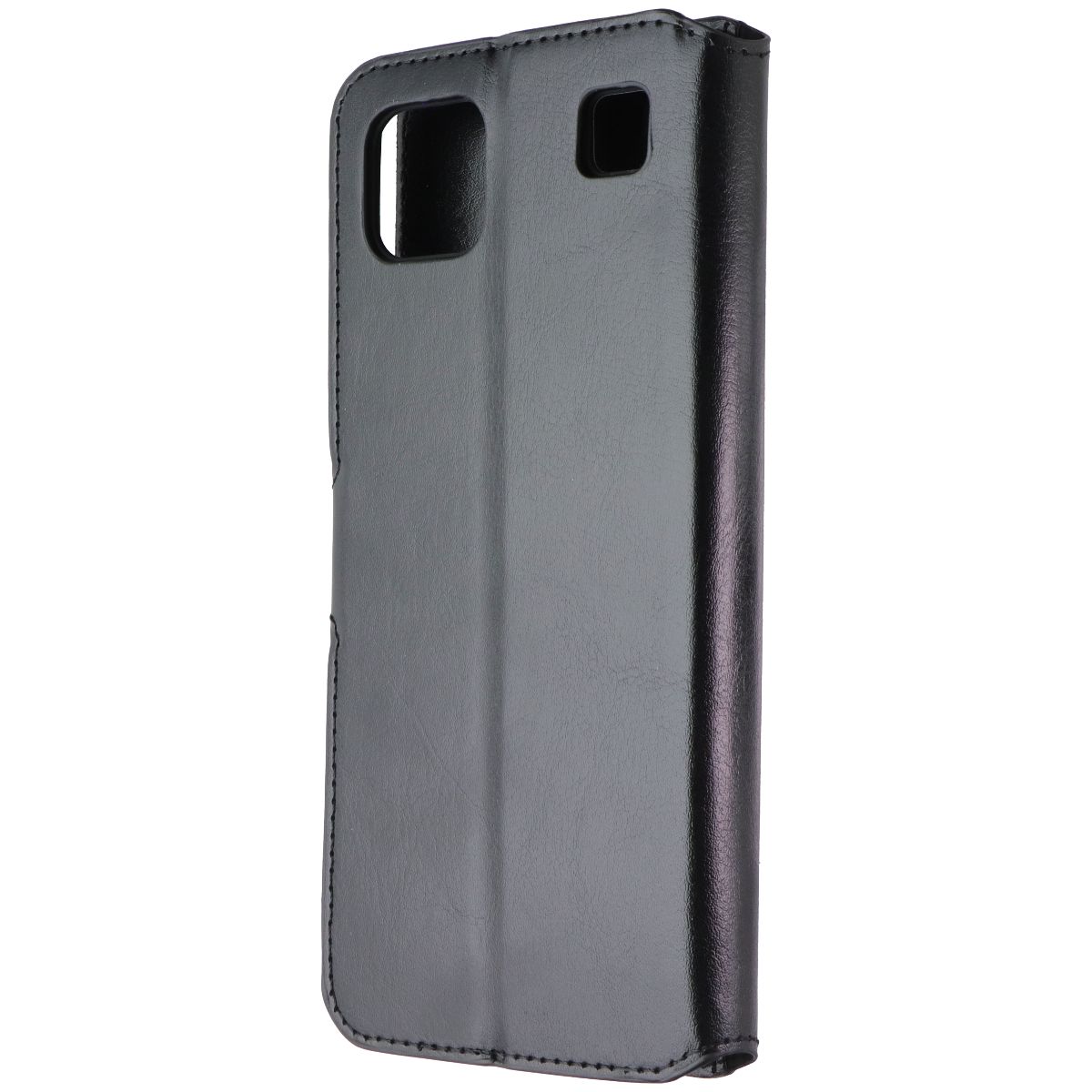 MyBat MyJacket Wallet Case for LG K92 (5G) - Black Leather Cell Phone - Cases, Covers & Skins MyBat - Simple Cell Bulk Wholesale Pricing - USA Seller