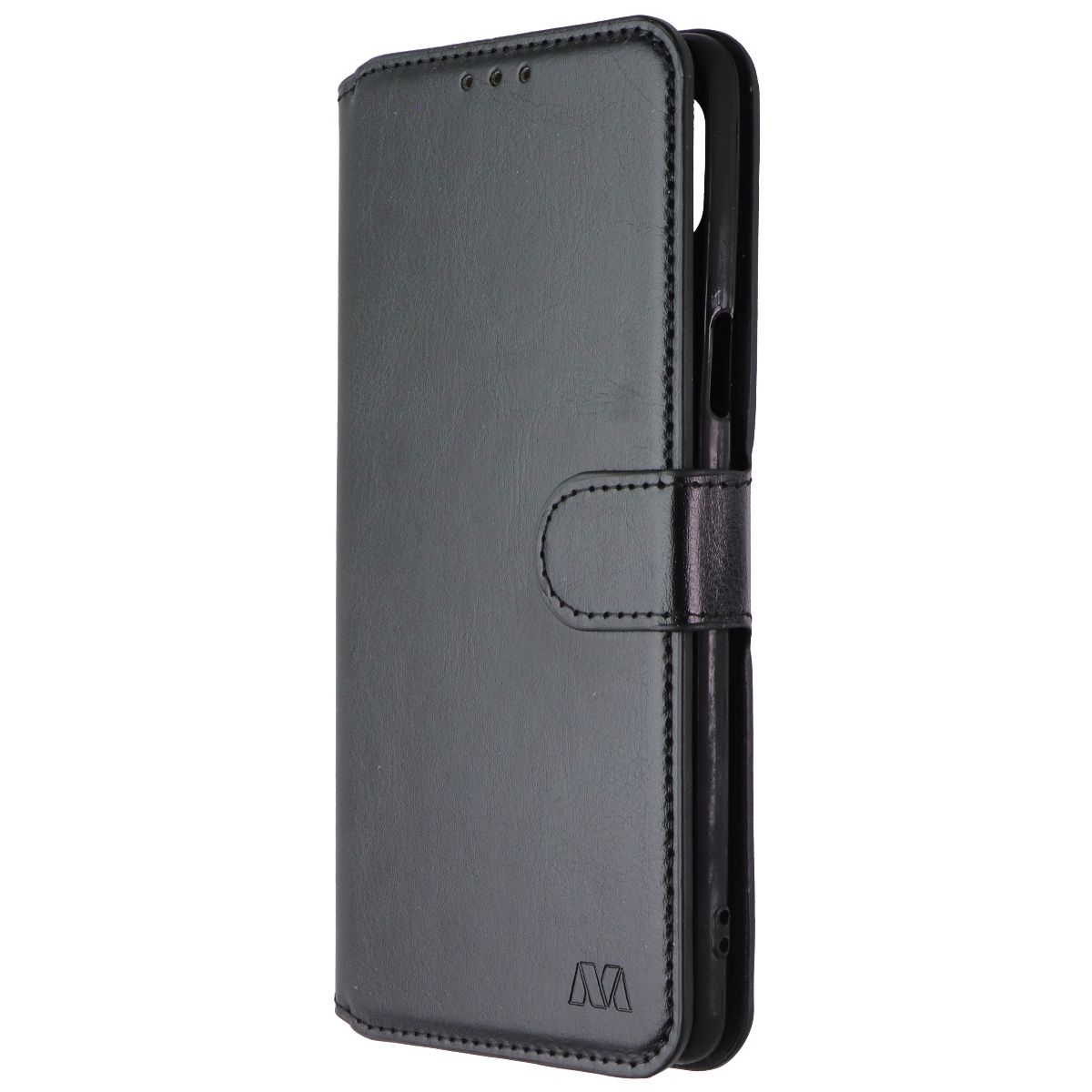 MyBat MyJacket Wallet Case for LG K92 (5G) - Black Leather Cell Phone - Cases, Covers & Skins MyBat - Simple Cell Bulk Wholesale Pricing - USA Seller