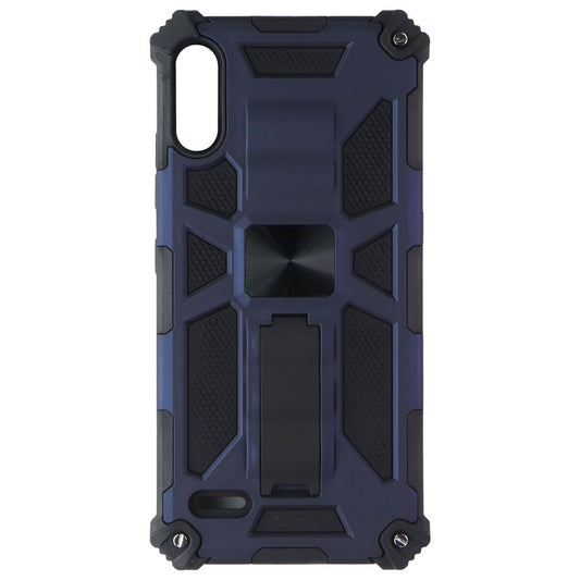 MyBat Rugged Kickstand Case for LG K22 - Blue / Black Cell Phone - Cases, Covers & Skins MyBat - Simple Cell Bulk Wholesale Pricing - USA Seller