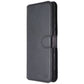 MyBat MyJacket Wallet Folio Case for Samsung Galaxy A02s - Black Leather Cell Phone - Cases, Covers & Skins MyBat - Simple Cell Bulk Wholesale Pricing - USA Seller