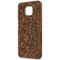 MyBat Dual Layer Case for Motorola Moto G Power (2021) - Rose Gold Rhinestone Cell Phone - Cases, Covers & Skins MyBat - Simple Cell Bulk Wholesale Pricing - USA Seller