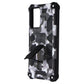 MyBat Rugged Kickstand Case for Samsung Galaxy A52 5G - White Camo/Black