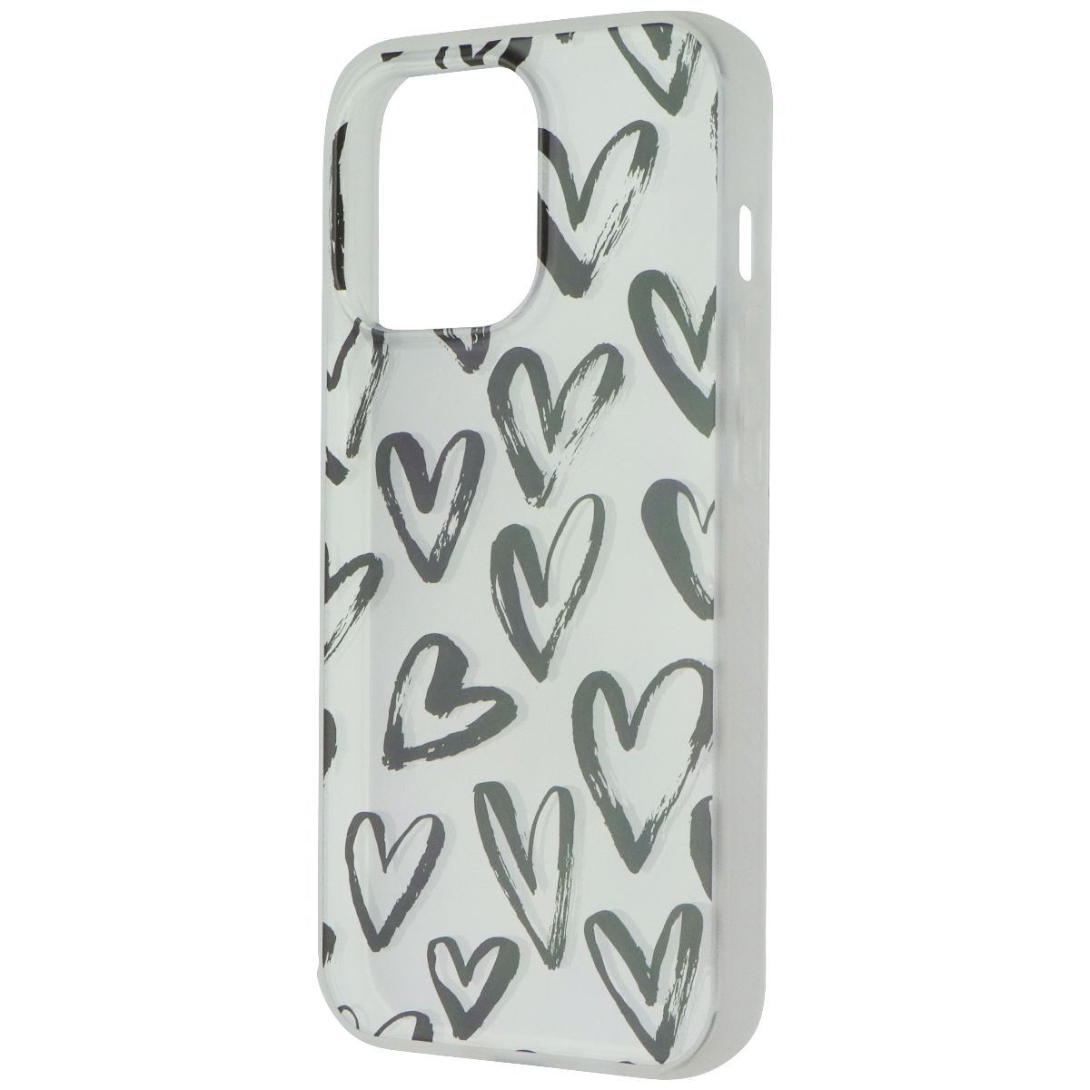 Mybat Pro Mood Series Slim Case for Apple iPhone 13 Pro - Black Hearts Cell Phone - Cases, Covers & Skins MyBat Pro - Simple Cell Bulk Wholesale Pricing - USA Seller