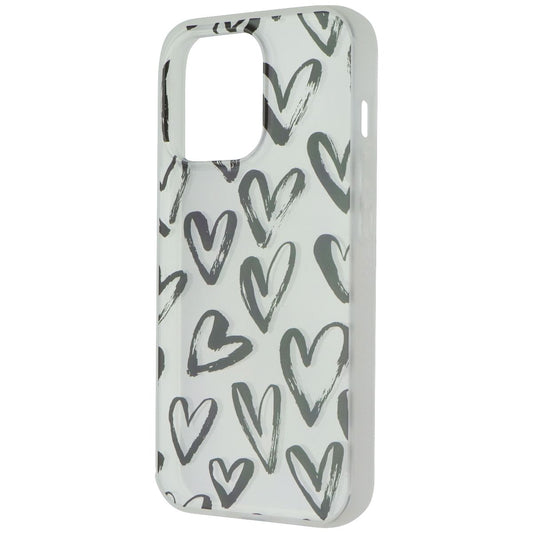 Mybat Pro Mood Series Slim Case for Apple iPhone 13 Pro - Black Hearts Cell Phone - Cases, Covers & Skins MyBat Pro - Simple Cell Bulk Wholesale Pricing - USA Seller