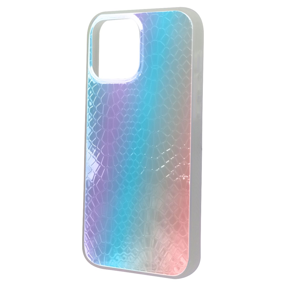 Mybat Pro Mood Series Case for Apple iPhone 13 Pro Max - Iridescent Snake Cell Phone - Cases, Covers & Skins MyBat Pro - Simple Cell Bulk Wholesale Pricing - USA Seller