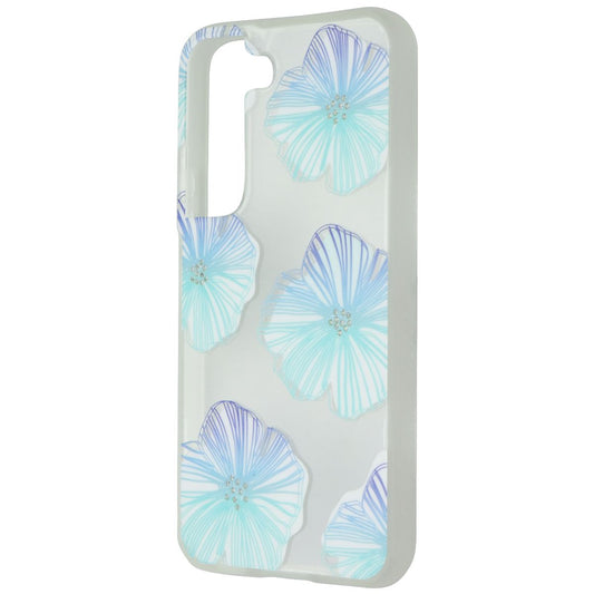 MyBat Pro Mood Diamonds Series Case for Samsung Galaxy S22 - Blue Seashell Cell Phone - Cases, Covers & Skins MyBat Pro - Simple Cell Bulk Wholesale Pricing - USA Seller