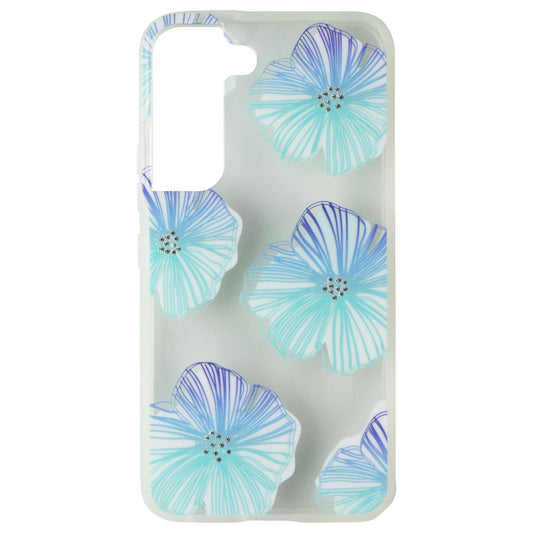 MyBat Pro Mood Diamonds Series Case for Samsung Galaxy S22 - Blue Seashell