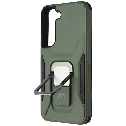 Mybat Pro Stealth Series Case with Kickstand for Samsung Galaxy S22 - Army Green Cell Phone - Cases, Covers & Skins MyBat Pro - Simple Cell Bulk Wholesale Pricing - USA Seller