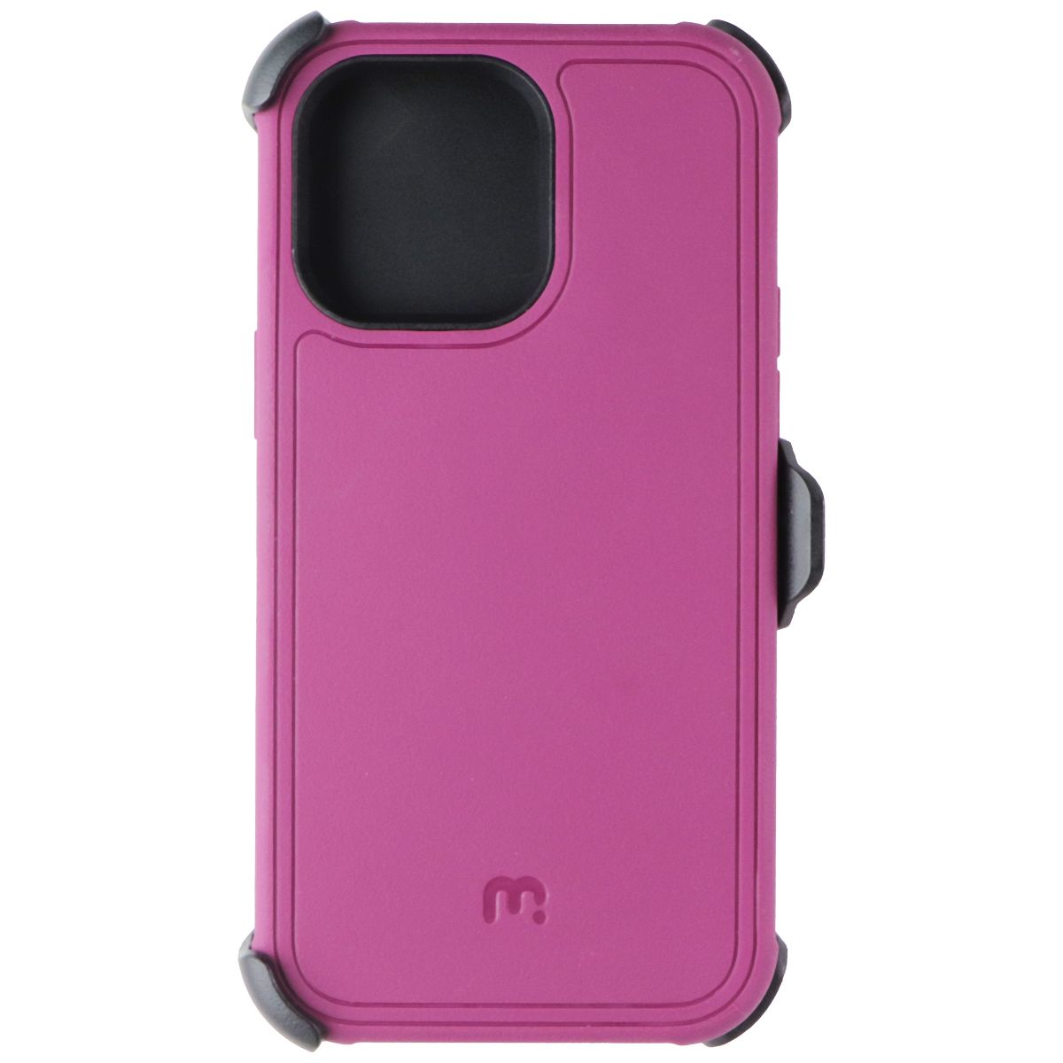 MyBat Pro Maverick Series Case and Holster for Apple iPhone 14 Pro Max - Plum Cell Phone - Cases, Covers & Skins MyBat Pro - Simple Cell Bulk Wholesale Pricing - USA Seller